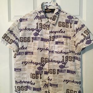 Women’s Harley-Davidson shirt